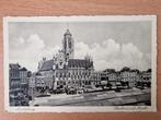Middelburg, Stadhuis met de Markt, Ophalen of Verzenden, 1940 tot 1960, Ongelopen, Zeeland