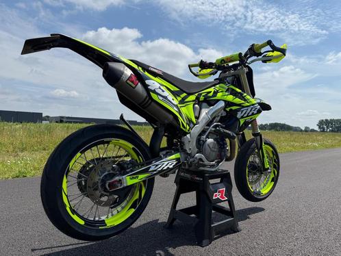 Honda CRF 450 R Supermoto A2 Kenteken Supermotard, Motoren, Motoren | Honda, Bedrijf, SuperMoto, 12 t/m 35 kW