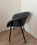 Stoel DeVorm LJ-1 design stoel donkergrijs PETvilt, Huis en Inrichting, Stoelen, Ophalen, Zo goed als nieuw, Grijs, Eén