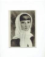 MOISE KISLING Jeune paysanne Portugaise, Ophalen of Verzenden