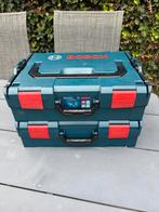 Bosch L-BOXX 136, 2 stuks, Doe-het-zelf en Verbouw, Gereedschapskisten, Ophalen of Verzenden, Gebruikt