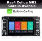 Toyota Corolla Avensis Verso android 10 radio navigatie dab+, Ophalen of Verzenden, Nieuw