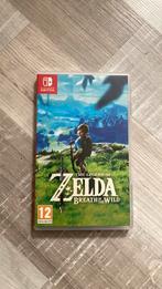 The Legend of Zelda: Breath of the Wild Nintendo Switch, Spelcomputers en Games, Ophalen of Verzenden, Zo goed als nieuw