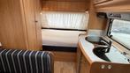Hobby De luxe Easy 400 SF bouwjaar 2001 met voortent, Caravans en Kamperen, Overige typen, Bedrijf, Treinzit, 750 - 1000 kg