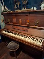 Piano, Muziek en Instrumenten, Piano's, Ophalen, Gebruikt, Bruin, Piano