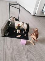 Schleich paarden wasplaats., Ophalen of Verzenden, Zo goed als nieuw