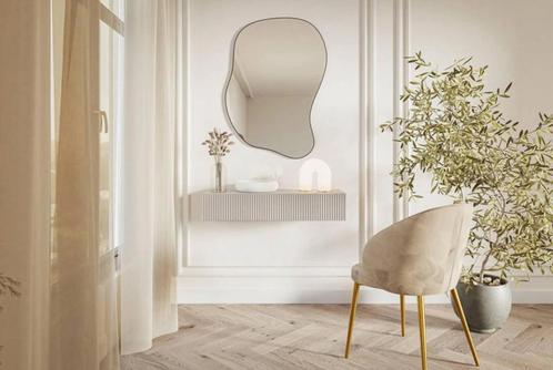 Kaptafel Vesper 90 cm - nieuw in de doos, Huis en Inrichting, Tafels | Kaptafels, Nieuw, Minder dan 100 cm, 50 tot 100 cm, Hout