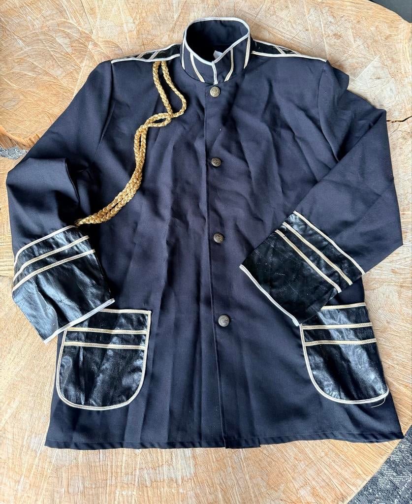 Kapiteinsjas Maat 60 XXL- Gedragen, Ophalen of Verzenden, Gedragen, Overige maten