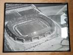 Feyenoord stadion ingelijst, Antiek en Kunst, Ophalen of Verzenden