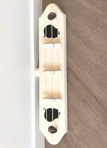 Riviera Maison kinder kapstok met wasknijpers en haakjes beschikbaar voor biedingen