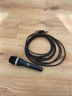 AKG C5 Condensator Microfoon inclusief Kabel, Muziek en Instrumenten, Microfoons, Studiomicrofoon, Ophalen of Verzenden, Zo goed als nieuw