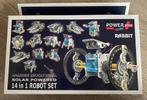 Solar robot set - 14 bewegende figuren te maken, Ophalen of Verzenden, Zo goed als nieuw, Elektronica