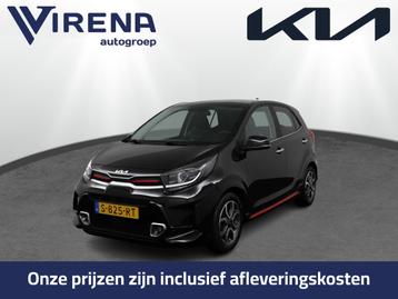 Kia Picanto 1.0 DPi GT-Line - Achteruitrij camera - Navigati beschikbaar voor biedingen