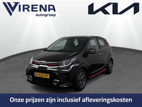 Kia Picanto 1.0 DPi GT-Line - Achteruitrij camera - Navigati, Auto's, Kia, Bedrijf, Te koop, Picanto, ABS, Achteruitrijcamera