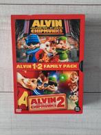 Alvin & The Chipmunks - DVD - films - collectie, Cd's en Dvd's, Dvd's | Tekenfilms en Animatie, Boxset, Amerikaans, Alle leeftijden