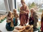 Kerststal figuren set, Antiek en Kunst, Ophalen