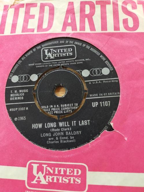 Long John Baldry , how long will it last, Cd's en Dvd's, Vinyl Singles, Zo goed als nieuw, Pop, Ophalen of Verzenden