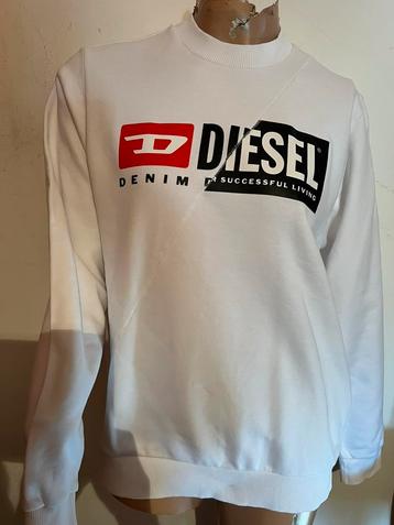 DIESEL sweater maat S origineel ZGAN beschikbaar voor biedingen