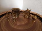 Vintage Messing Decoratie Set, Ophalen of Verzenden