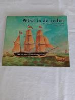 Wind in de zeilen Scheepstekenaar Jacob Spin (1806-1875), Ophalen of Verzenden, Zo goed als nieuw, Bram Oosterwijk, Schilder- en Tekenkunst