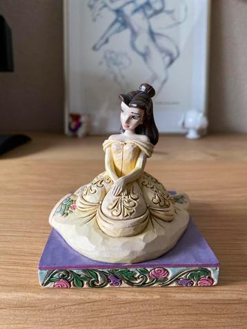 Jim Shore Disney vintage Belle Beeldje beschikbaar voor biedingen