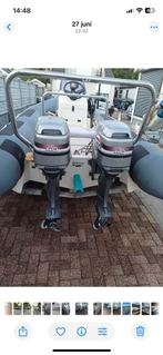 Rib 5.30 lang, Watersport en Boten, Gebruikt, 120 tot 200 pk, Benzine, Overige materialen