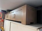 Gratis tv meubel eiken, Huis en Inrichting, Keuken | Complete keukens, Ophalen of Verzenden, Zo goed als nieuw, Wit, Enkelwandige keuken