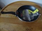 Tristar koekenpan 24 cm. nieuw, Keramische plaat, Nieuw, Ophalen of Verzenden, Rvs