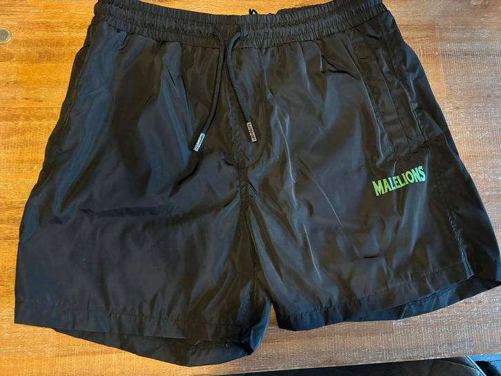 Malelion Zwemshort maat L, Kleding | Heren, Badmode en Zwemkleding, Zwemshort, Maat 52/54 (L), Zwart, Ophalen of Verzenden
