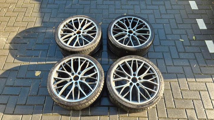 Originele BMW 405M 19" 1-serie 2-serie F20 F21 F22 F23 TPMS, Auto-onderdelen, Banden en Velgen, Banden en Velgen, Zomerbanden