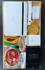 Zyxel T-56 met Zyxel en bijbehorende kabels/materialen, Computers en Software, Routers en Modems, Ophalen, Zo goed als nieuw