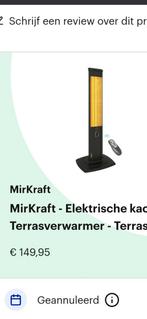 Terars verwarmer, Ophalen of Verzenden, Zo goed als nieuw