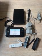 Nette Nintendo Wii U 32gb zwart, Spelcomputers en Games, Spelcomputers | Nintendo Wii U, Ophalen of Verzenden, Zo goed als nieuw
