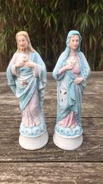 Biscuit porseleinen Jozef en Maria, Antiek en Kunst, Ophalen of Verzenden