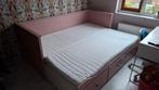 IKEA Hemnes uitschuifbed incl. Matrassen, Ophalen, Verstelbaar, Overige kleuren, Tweepersoons