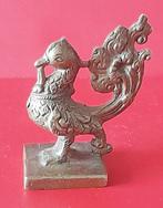 opiumgewicht Birma Pauw vorm, Antiek en Kunst, Ophalen of Verzenden