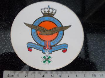 sticker koninklijke luchtmacht KLu logo embleem wapen leger beschikbaar voor biedingen