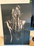 Schilderij | AluArt Vrouw, Ophalen, Oorspronkelijke maker, Zo goed als nieuw, Schilderij