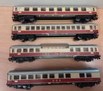 Marklin TEE rijtuigen., Wisselstroom, Wagon, Ophalen of Verzenden, Zo goed als nieuw