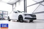 Skoda Superb Combi 1.4 TSI iV Sportline | Trekhaak | Adaptiv, Gebruikt, 4 cilinders, Alcantara, Wit