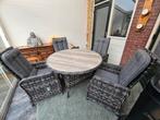 Mooie tuinset, Tuin en Terras, Tuinsets en Loungesets, Ophalen of Verzenden, Zo goed als nieuw, Overige materialen, Stoel