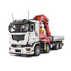 Mould King 19002 – Mobile Crane, Ophalen of Verzenden, Zo goed als nieuw