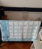 Blauwwitte kinderdeken, Ophalen, Gebruikt, 100 cm of meer, Deken