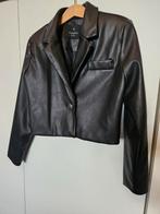 Leren Colbertje Nik & Nik - Maat 10, Ophalen, Nik & Nik, Zwart, Zo goed als nieuw