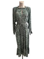 Sissel Edelbo maxi jurk NIEUW One Size, Kleding | Dames, Jurken, Blauw, Maat 46/48 (XL) of groter, Nieuw, Ophalen of Verzenden