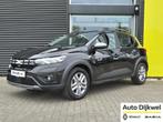 Dacia Sandero Stepway TCe 90 AUTOMAAT Expression All Season,, Auto's, Dacia, Euro 6, Zwart, 91 pk, 3 cilinders