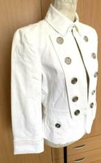 Burberry London jasje maat 40 [v], Kleding | Dames, Jasjes, Kostuums en Pakken, Maat 38/40 (M), Wit, Nieuw, Ophalen of Verzenden