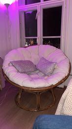 Papasan stoel, Huis en Inrichting, Stoelen, Ophalen, Zo goed als nieuw, Eén