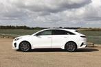 Kia ProCeed 1.6 T-GDI GT, Auto's, Gebruikt, Wit, 16 km/l, Leder en Alcantara