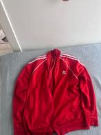 Adidas rode trainingspak - zo goed als nieuw! Maat xl, Kleding | Heren, Ophalen of Verzenden, Zo goed als nieuw, Maat 56/58 (XL)